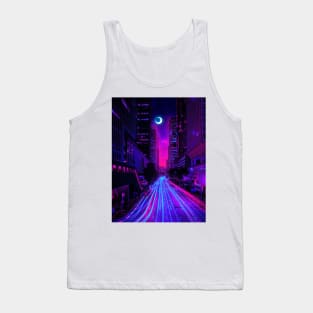 Cyber town Tank Top